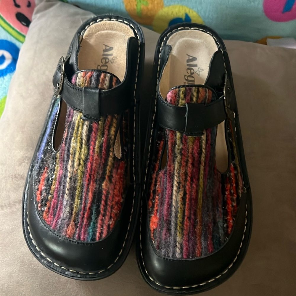 Alegría Clogs Classic Collection.